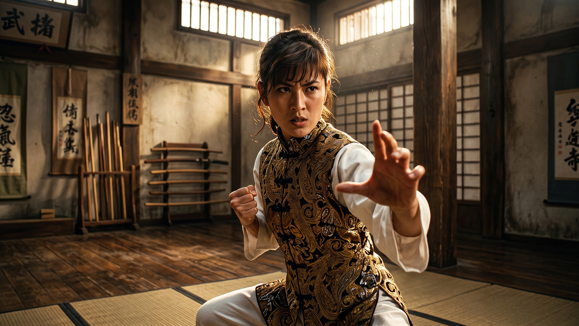 The Return of Sister Street Fighter