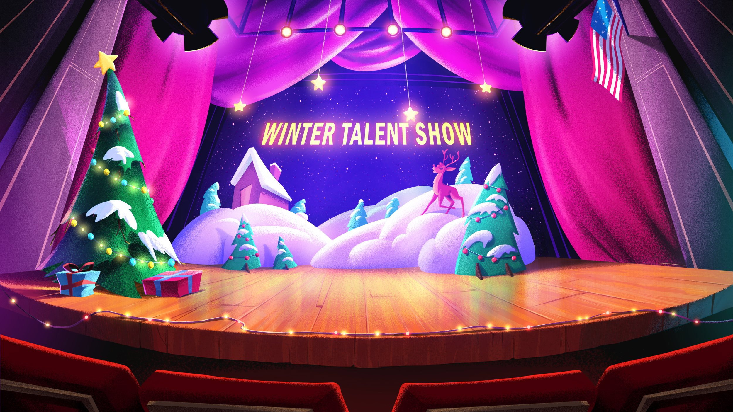 Jingle Bell Rock: Mean Girls Gets Animated