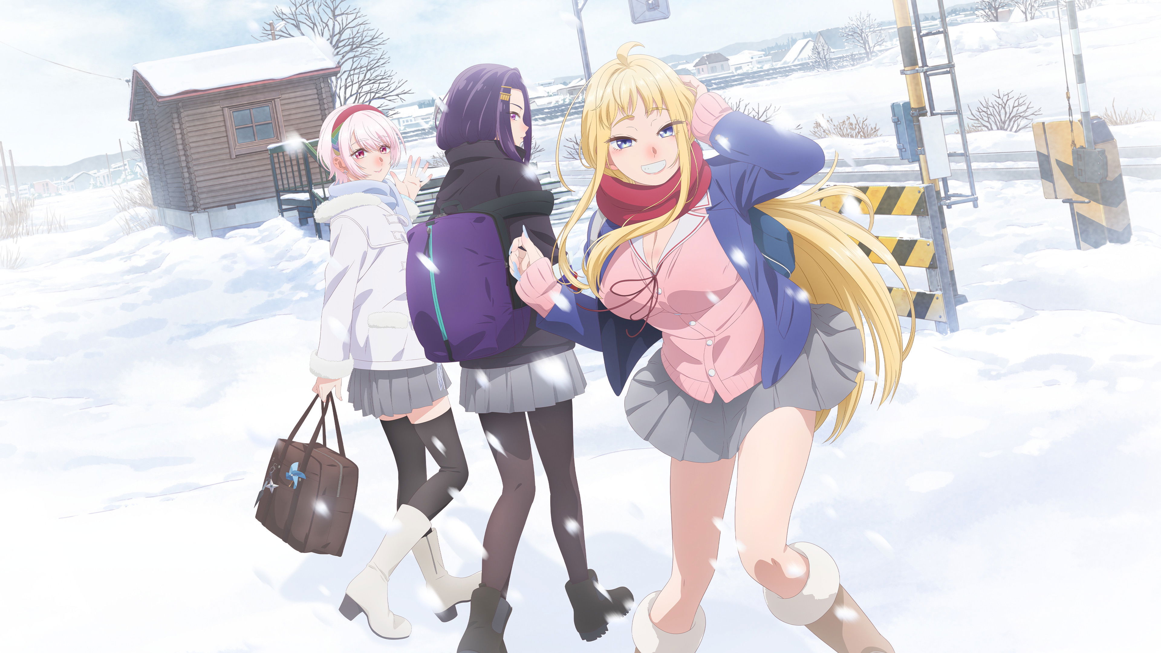 Hokkaido Gals Are Super Adorable!