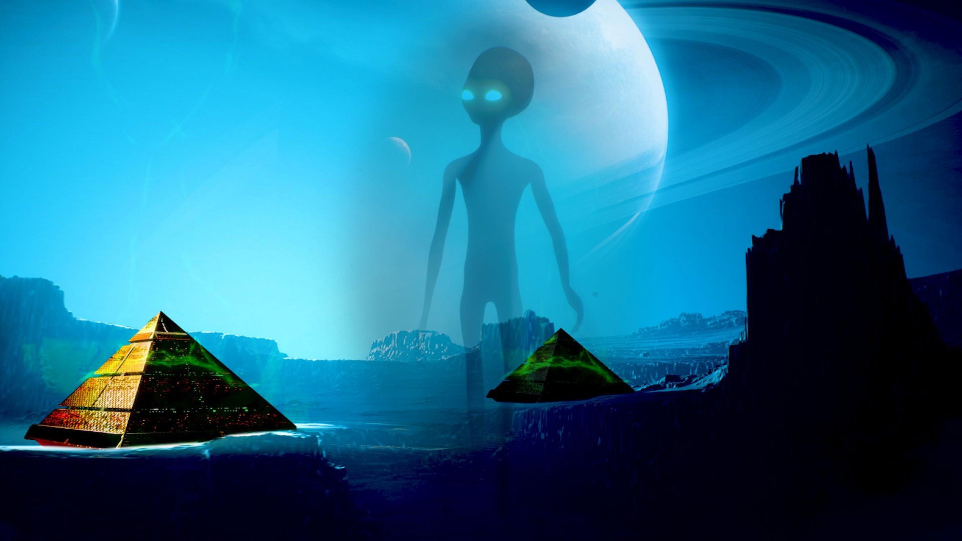 ETs Among Us Presents: Alaska's Secret Pyramid and Worldwide Alien Archaeology