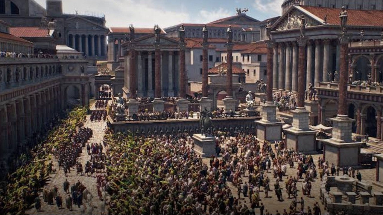 Rebuilding Ancient Rome