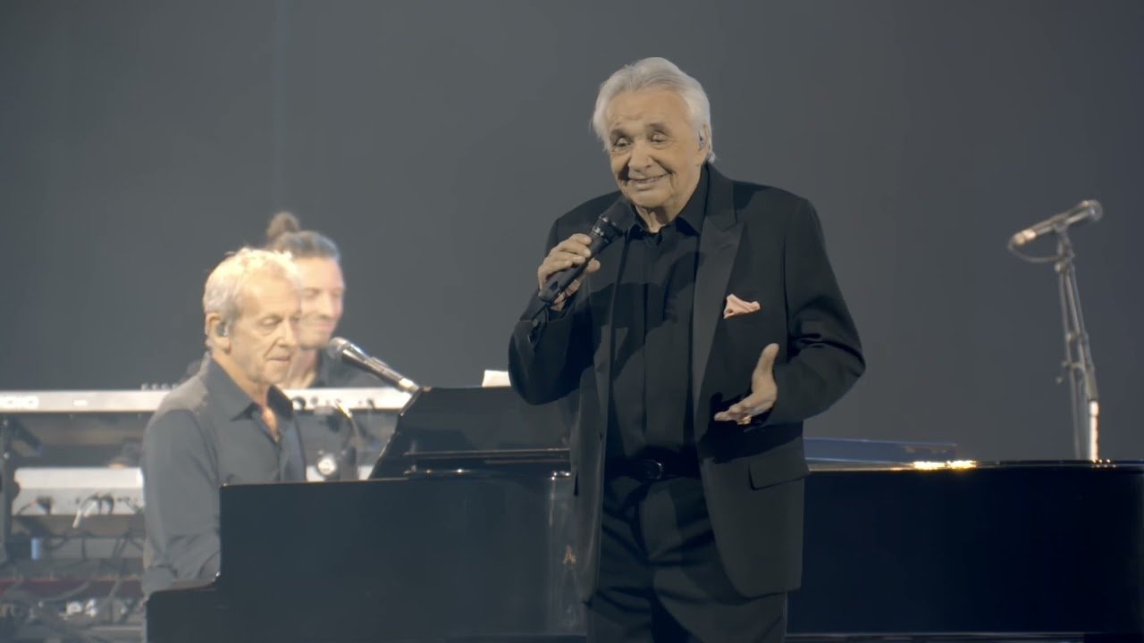Michel Sardou : Je me souviens d'un adieu