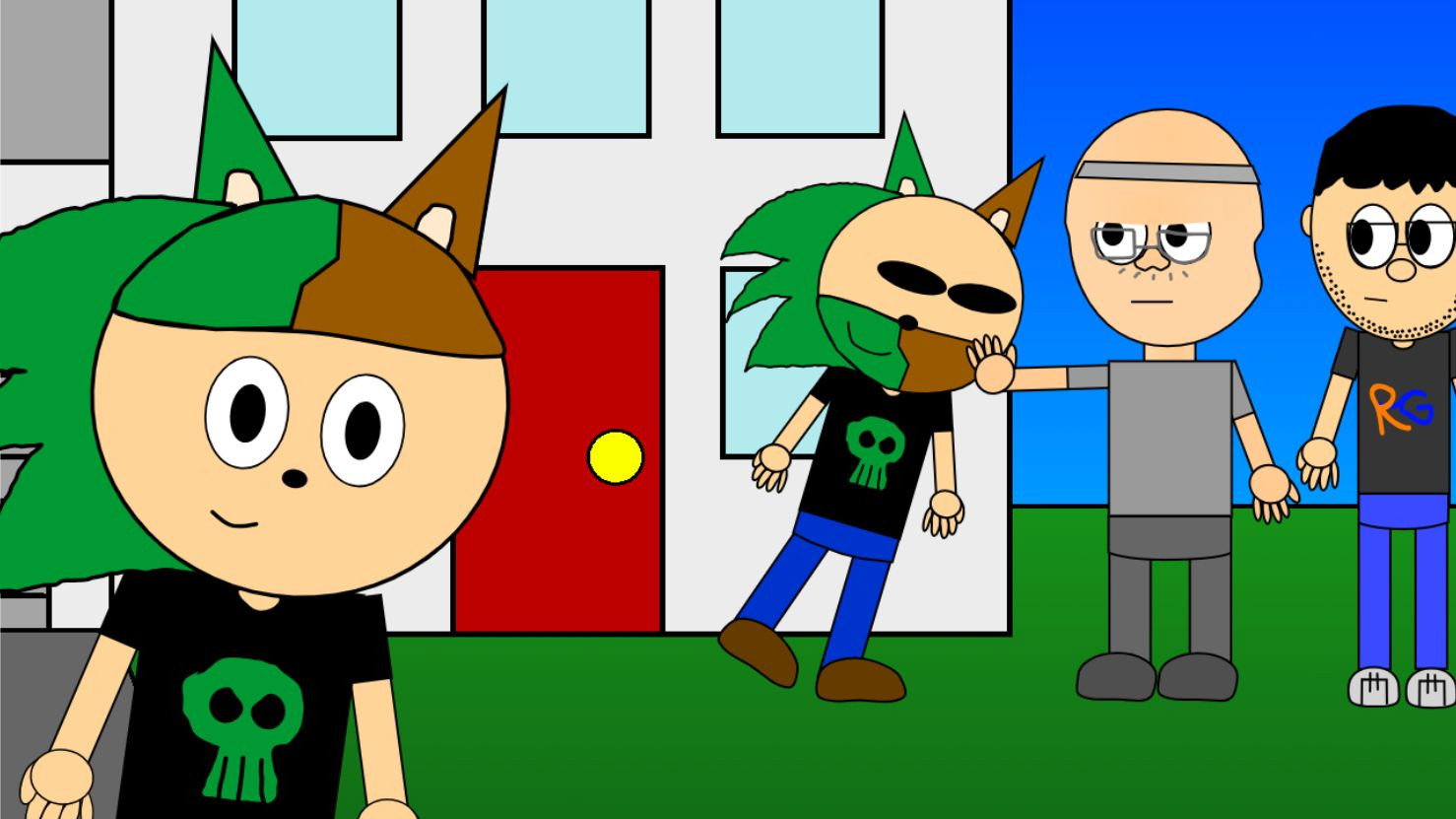 Conrad And The Dudes