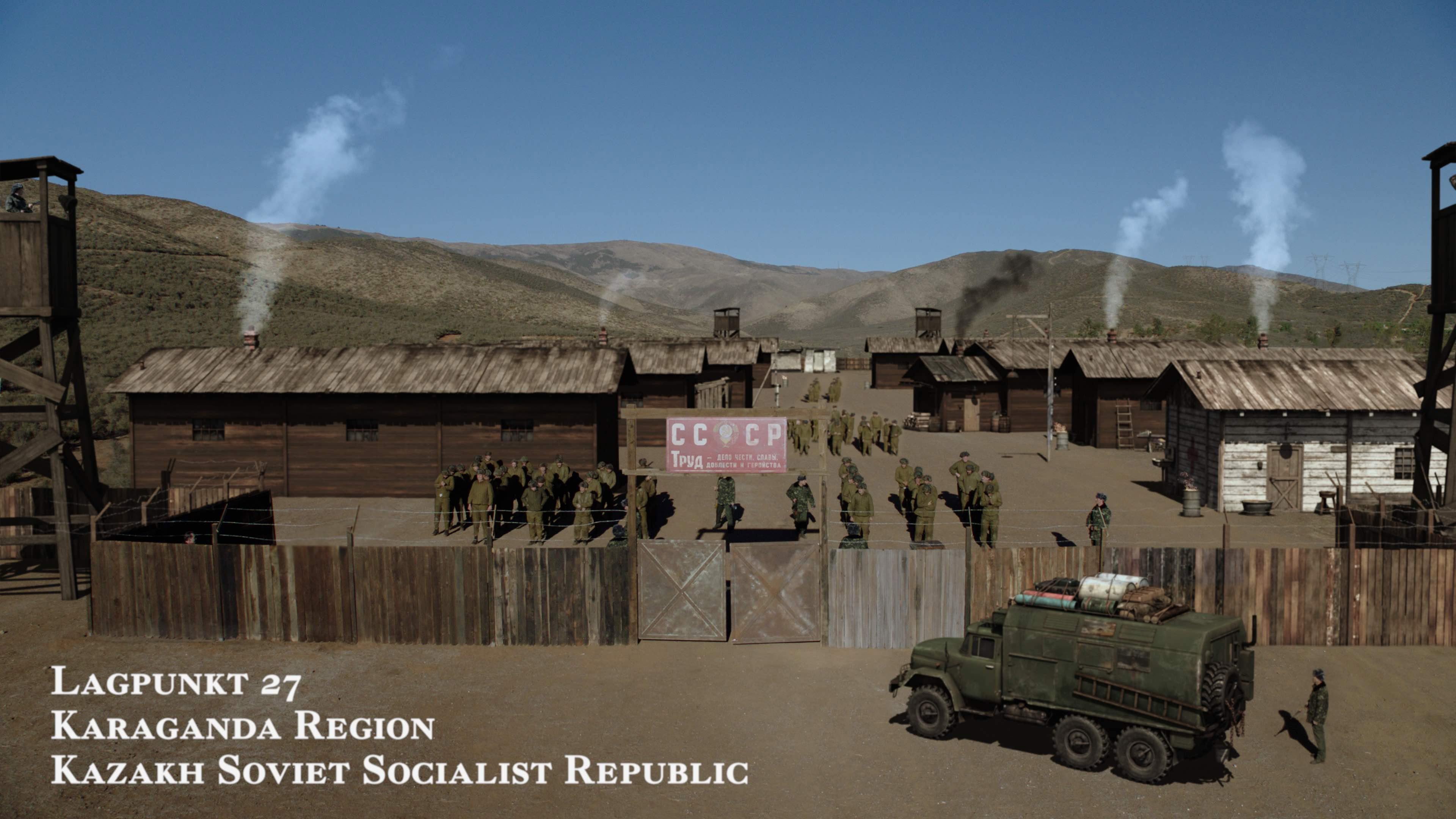 *Karaganda*: Red Mafia