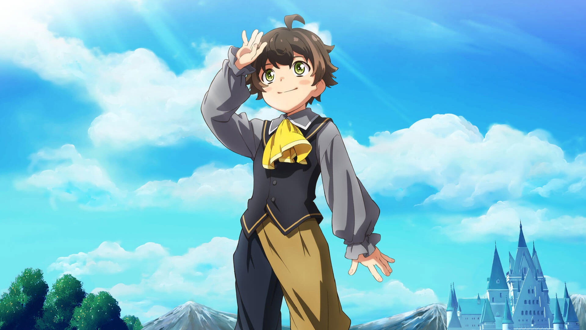 The Villager Who Was Abandoned, Was Picked Up by an Aristocrat and Awakened a Legendary Divine Skill