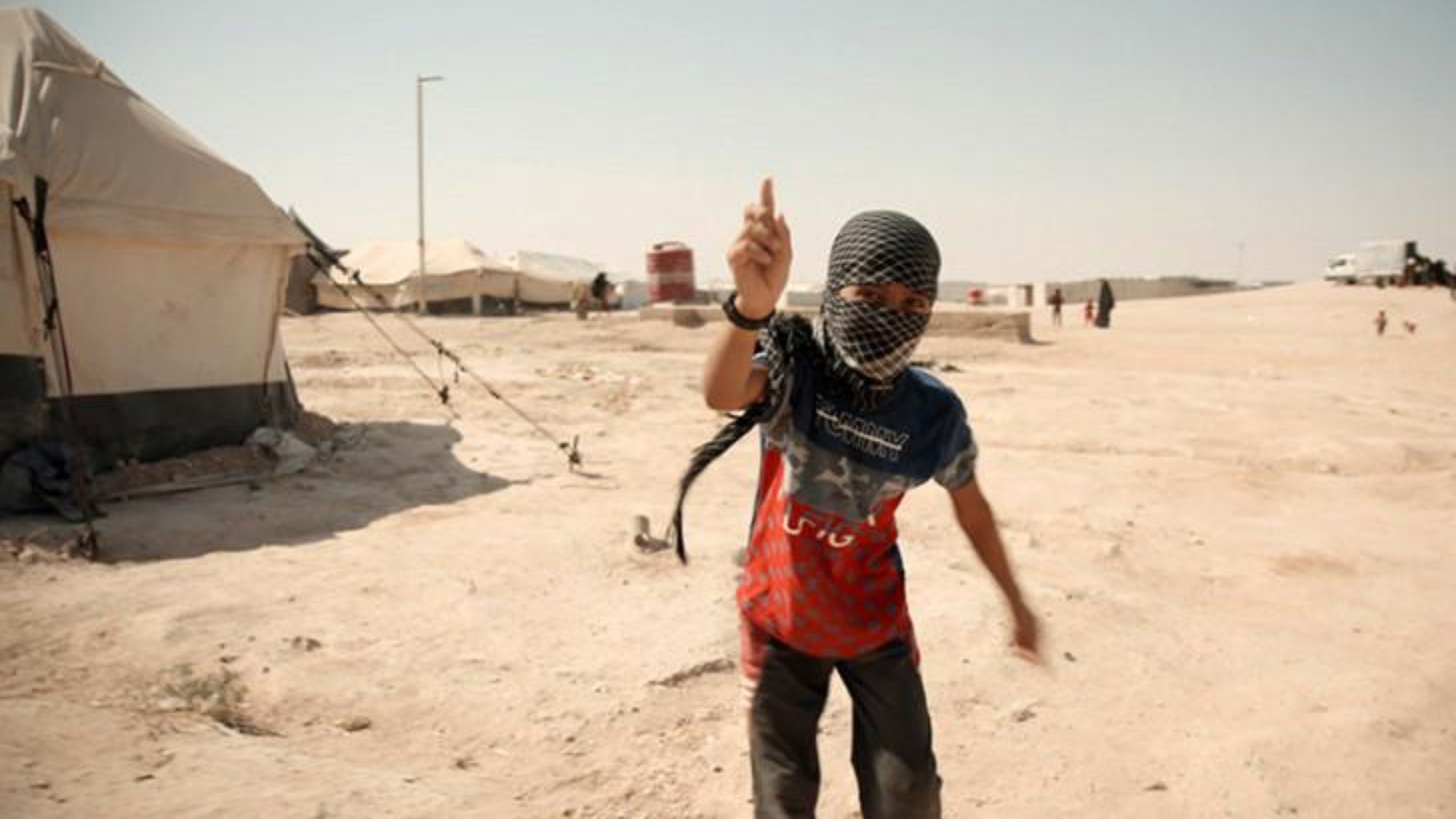 Enfants de Daech, les damnés de la guerre