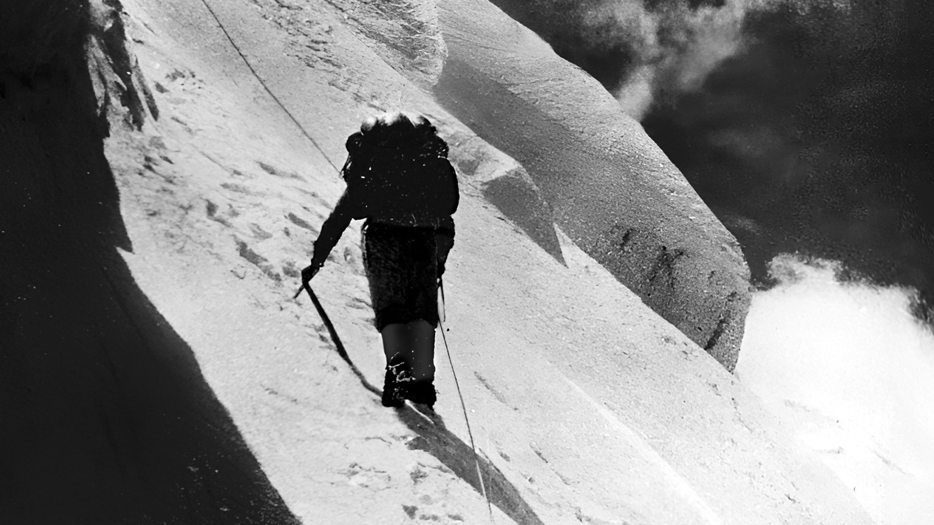 Shakhaur 7116m, North Face