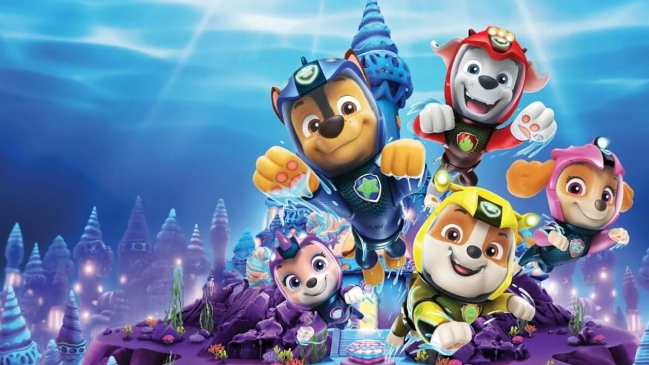 PAW Patrol: Aqua Pups