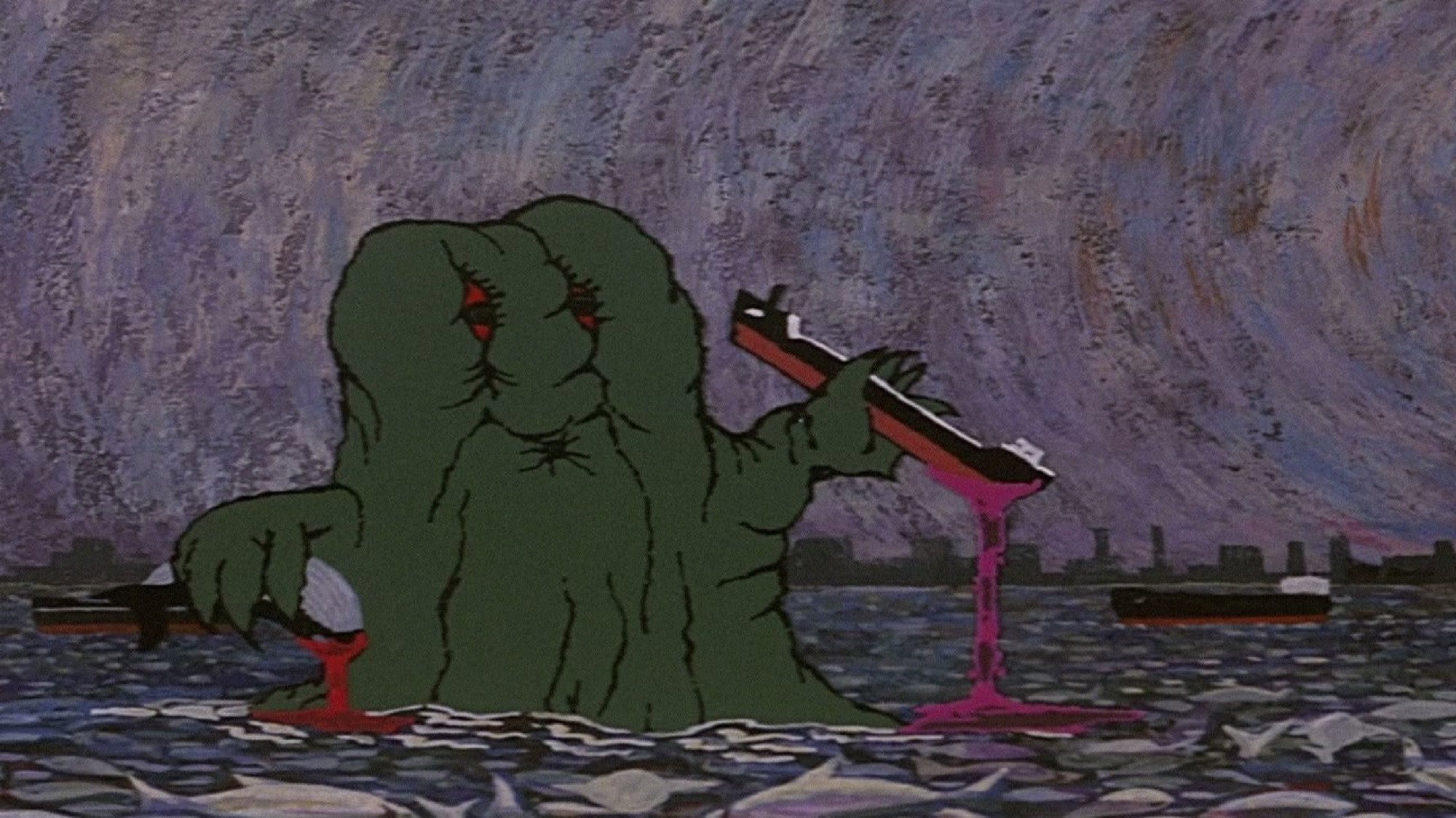 Godzilla vs. Hedorah