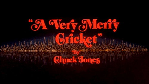 A Very Merry Cricket