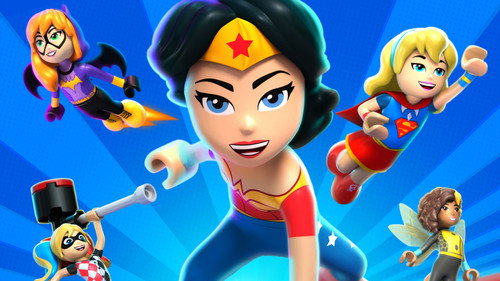 LEGO DC Super Hero Girls: Brain Drain