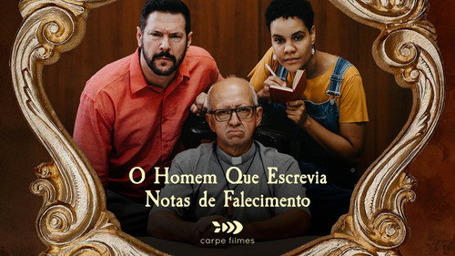 O Homem Que Escrevia Notas de Falecimento
