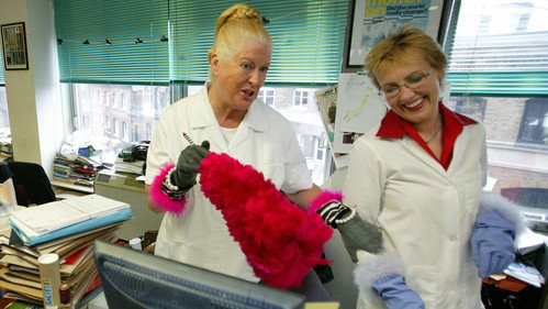 When Kim & Aggie Went To Hospital