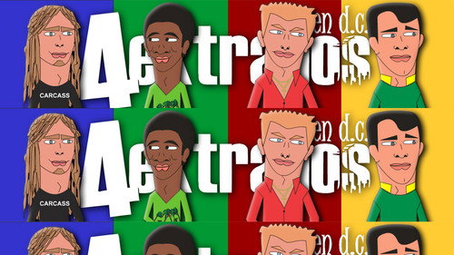 4 EXTRAÑOS EN DC