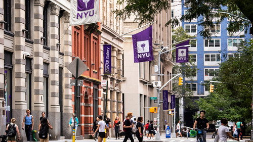 Meet The Most Based NYU Student