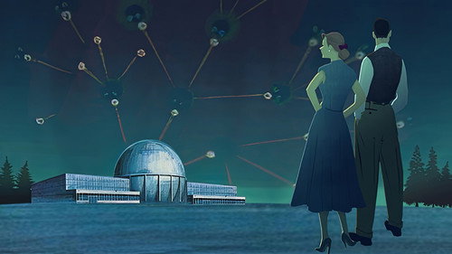 The Atom: A Love Affair