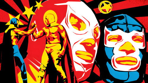 Santo vs. Blue Demon in Atlantis