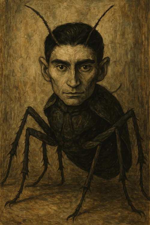 how gregor samsa became a bug (canonised)