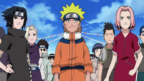 Naruto OVA 3: Hidden Leaf Village Grand Sports Festival!