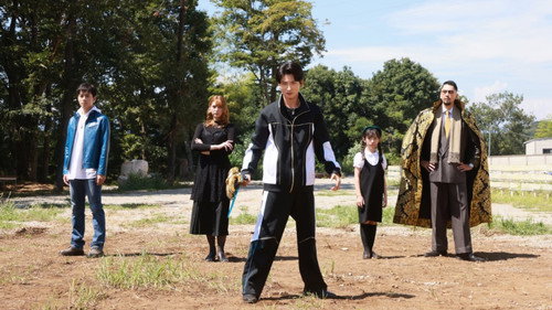 No. 1 Sentai Gozyuger: Polar Beginning