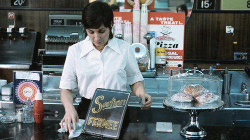 Françoise Durocher, waitress
