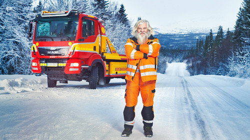Frozen Roads