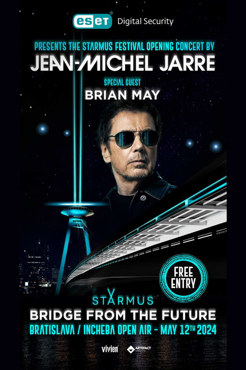 Jean-Michel Jarre - Starmus: Bridge from the Future