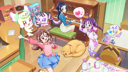 You and Idol Precure