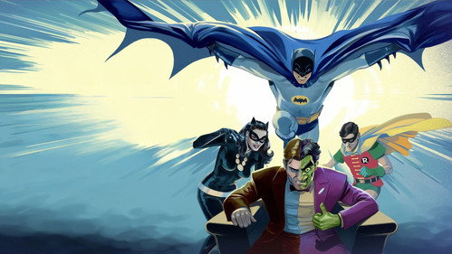 Batman vs. Two-Face