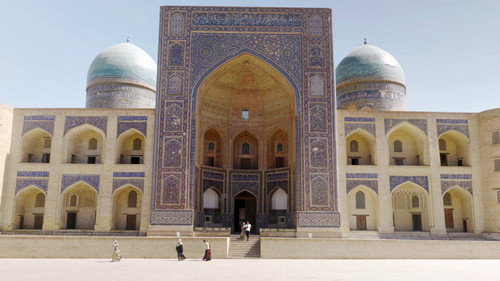 Sur les routes éternelles de Samarkand