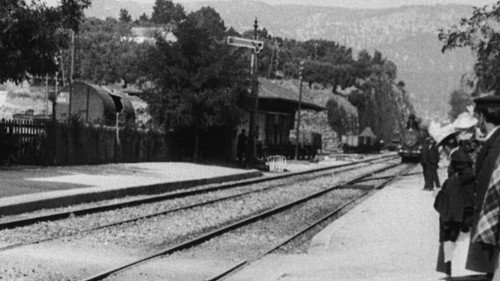The Arrival of a Train at La Ciotat