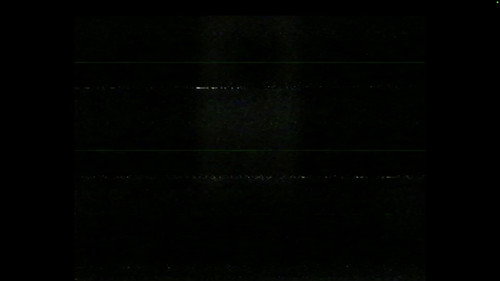 window at night