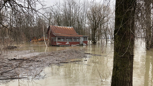 Méchante météo