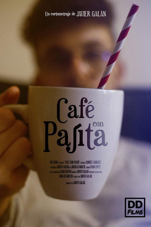 Coffee With Straw