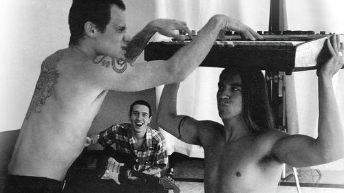 Red Hot Chili Peppers - Funky Monks