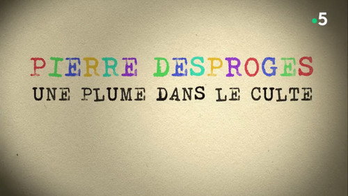 Pierre Desproges Une plume dans le Culte