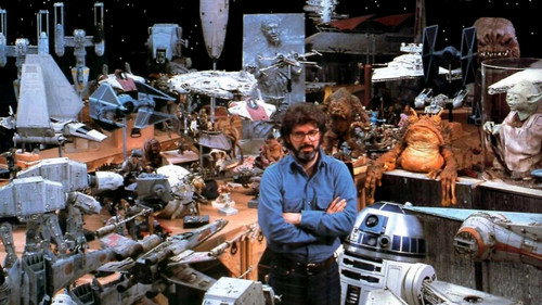 From Star Wars to Jedi: The Making of a Saga