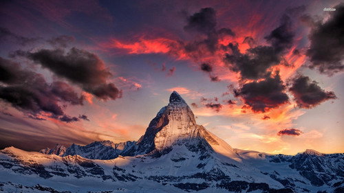 The Great North Faces of the Alps: Matterhorn