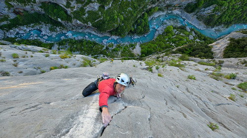 The Verdon Gorge, The Origin Of Sport Climbing