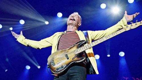 Sting : My Songs au château de Chambord
