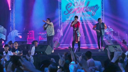 Mendadak Dangdut