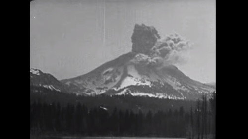 Mt. Lassen Volcano