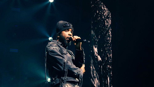 Josman en concert à l’Accor Arena