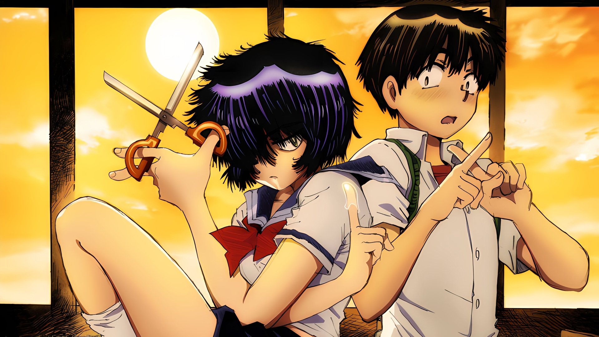 Mysterious Girlfriend X