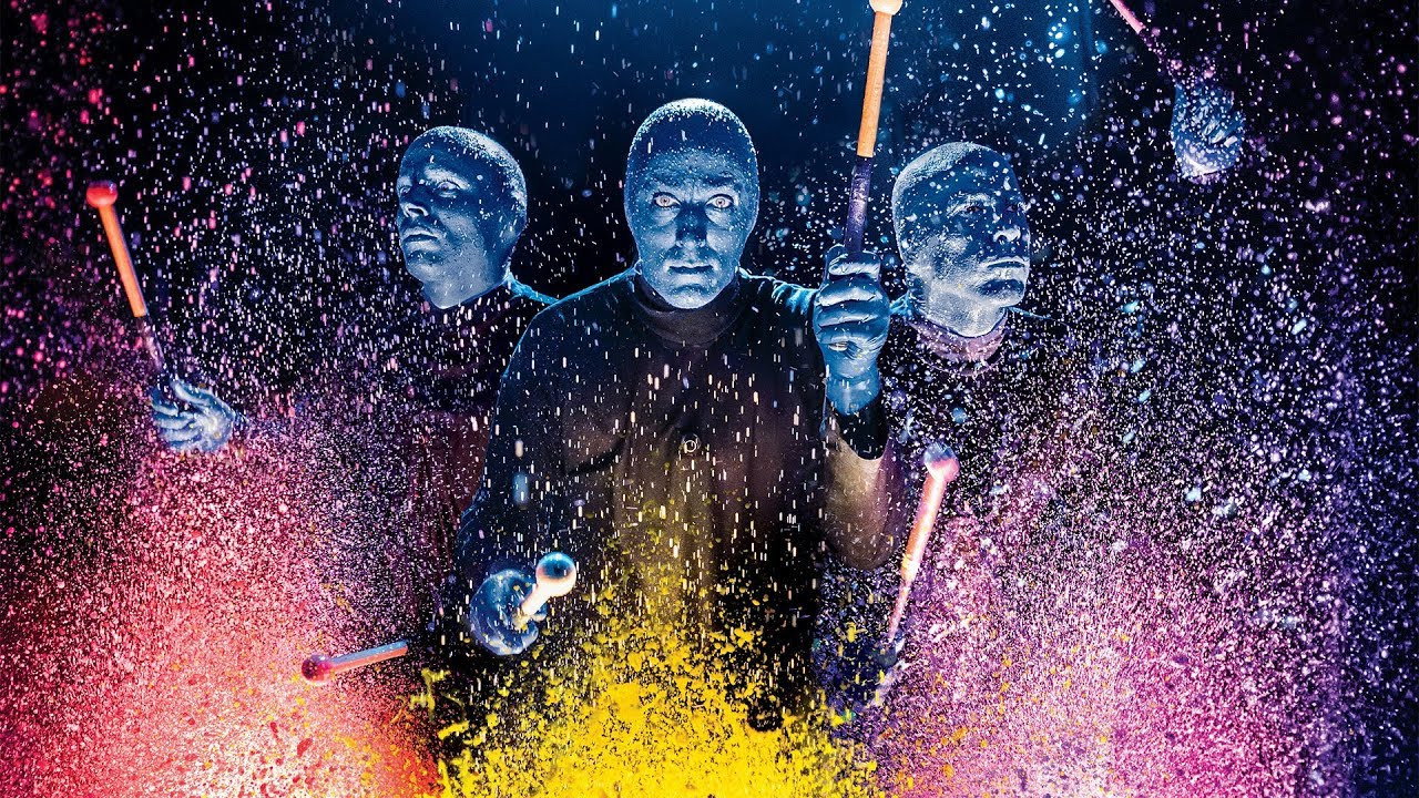 Blue Man Group - How to Be a Megastar Live!