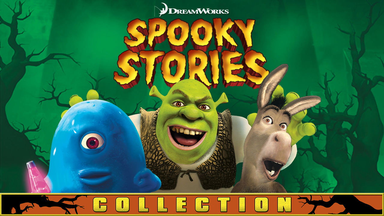 DreamWorks 6 Spooky Stories Collection